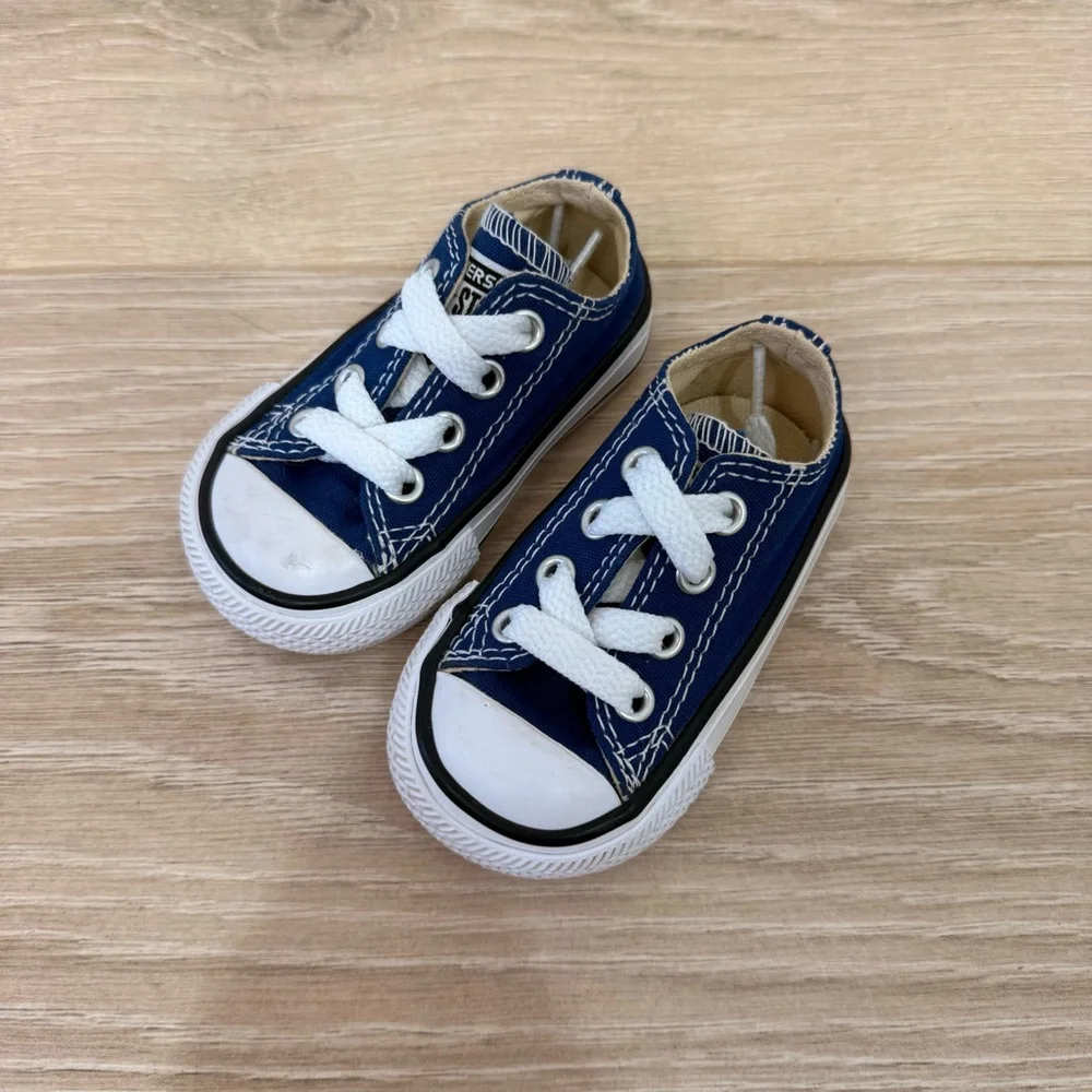 Converse Blue Sneakers